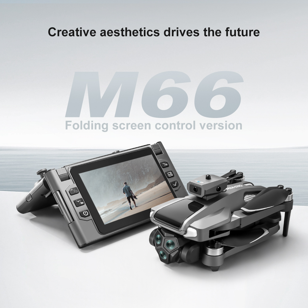 Faltbare M66 RC-Drohne mit 4,5 – Drone Battery Case Bewertung und Preis