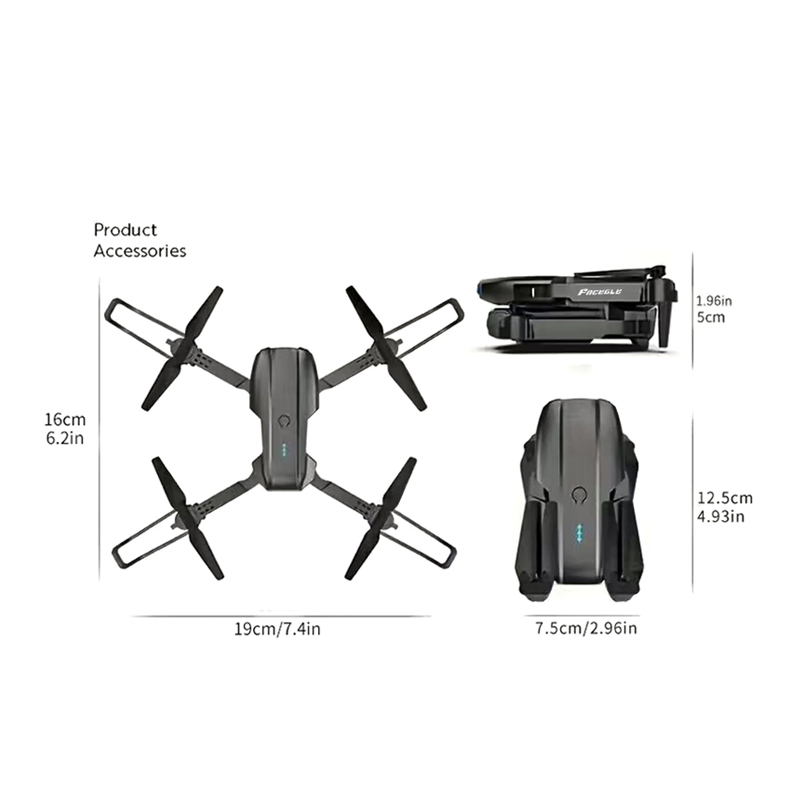 FACEGLE UAV E99 Nova RC-Drohne – Drone Battery Case Bewertung und Preis