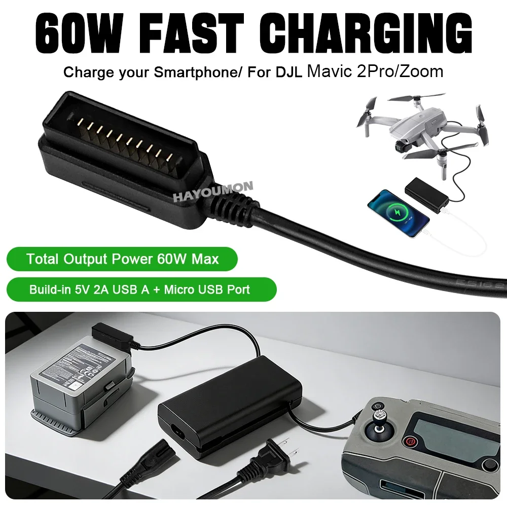Für DJI Mavic 2 Pro/Zoom Drohn – Drone Battery Balance Charger Bewertung und Preis
