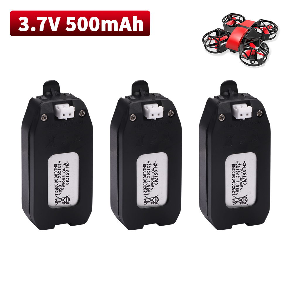 3,7 V 500 mAh Lithium-Batterie – Drone Battery Lipo Bewertung und Preis