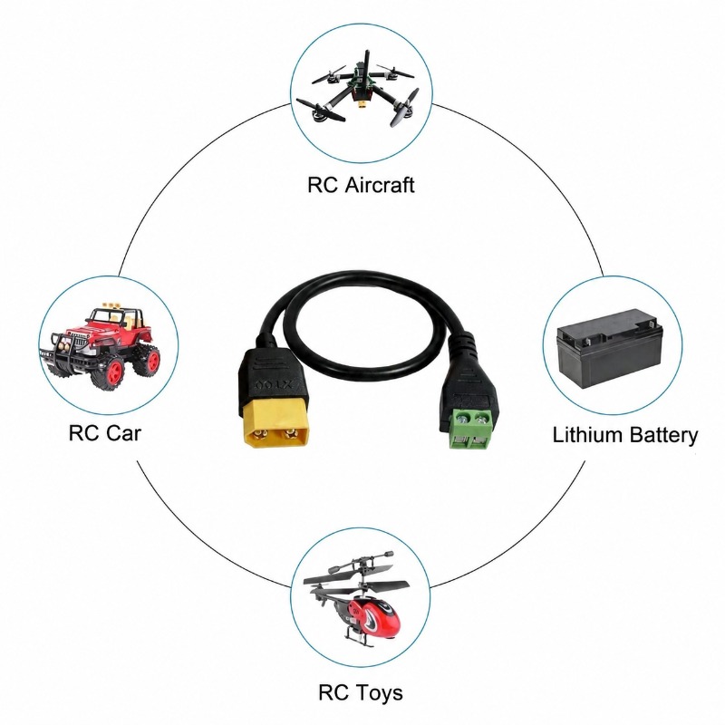 XT60 Stecker- und Buchsenadapt – Drone Battery Balance Charger Bewertung und Preis