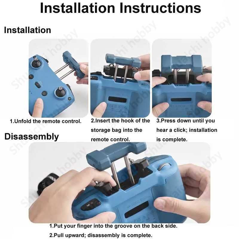 1 Stück Fernbedienungs-Nackeng – Drone Battery Strap Bewertung und Preis