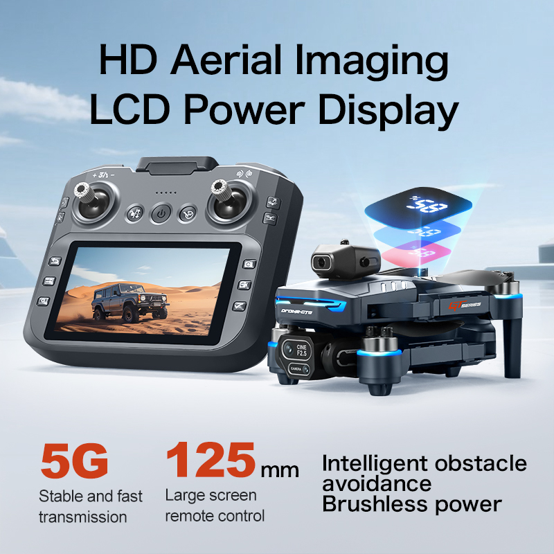 GT8 Hindernisvermeidungs-Luftd – Drone Battery Box Bewertung und Preis