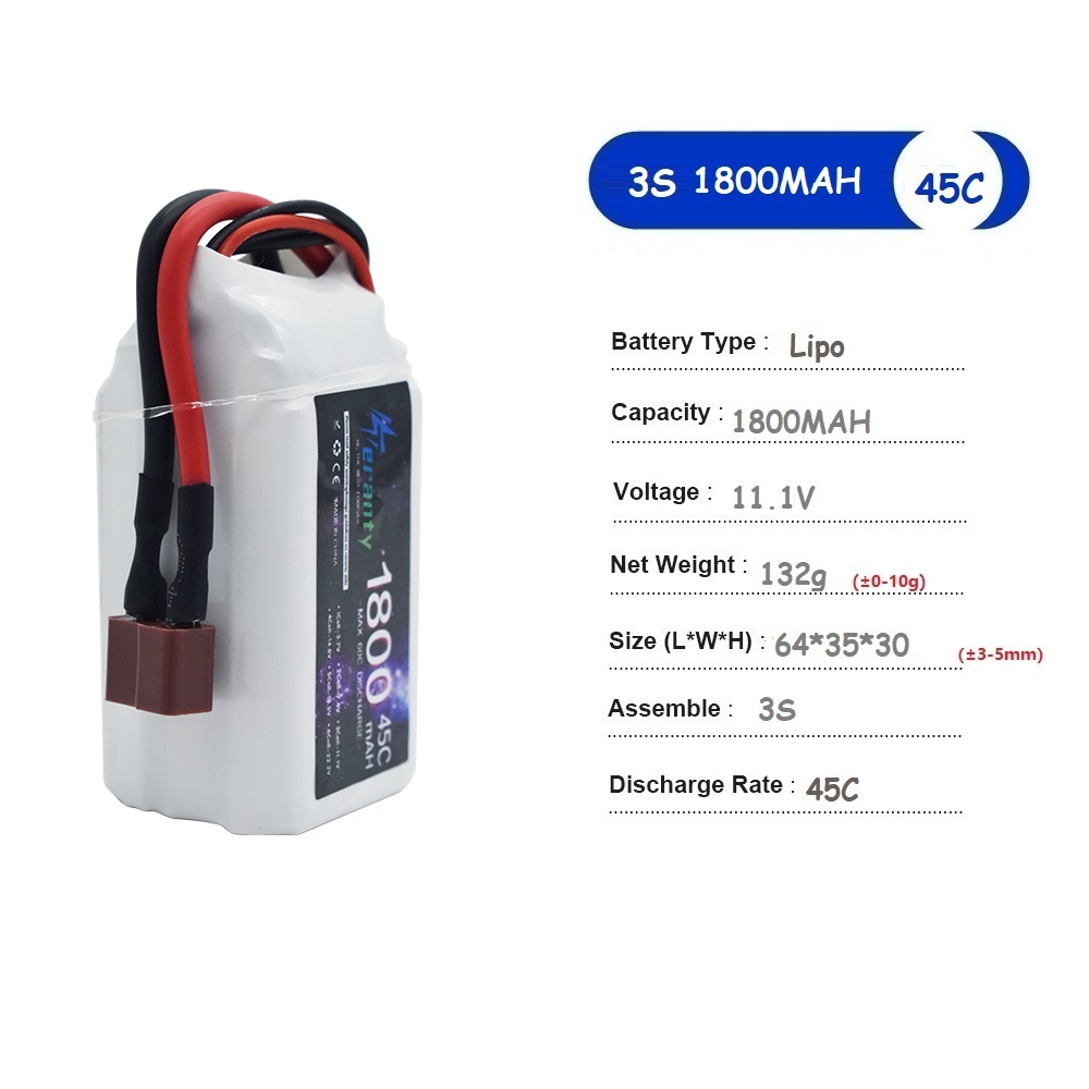 11,1 V LiPo Batterie 3S 1500ma – Drone Battery 3S Bewertung und Preis