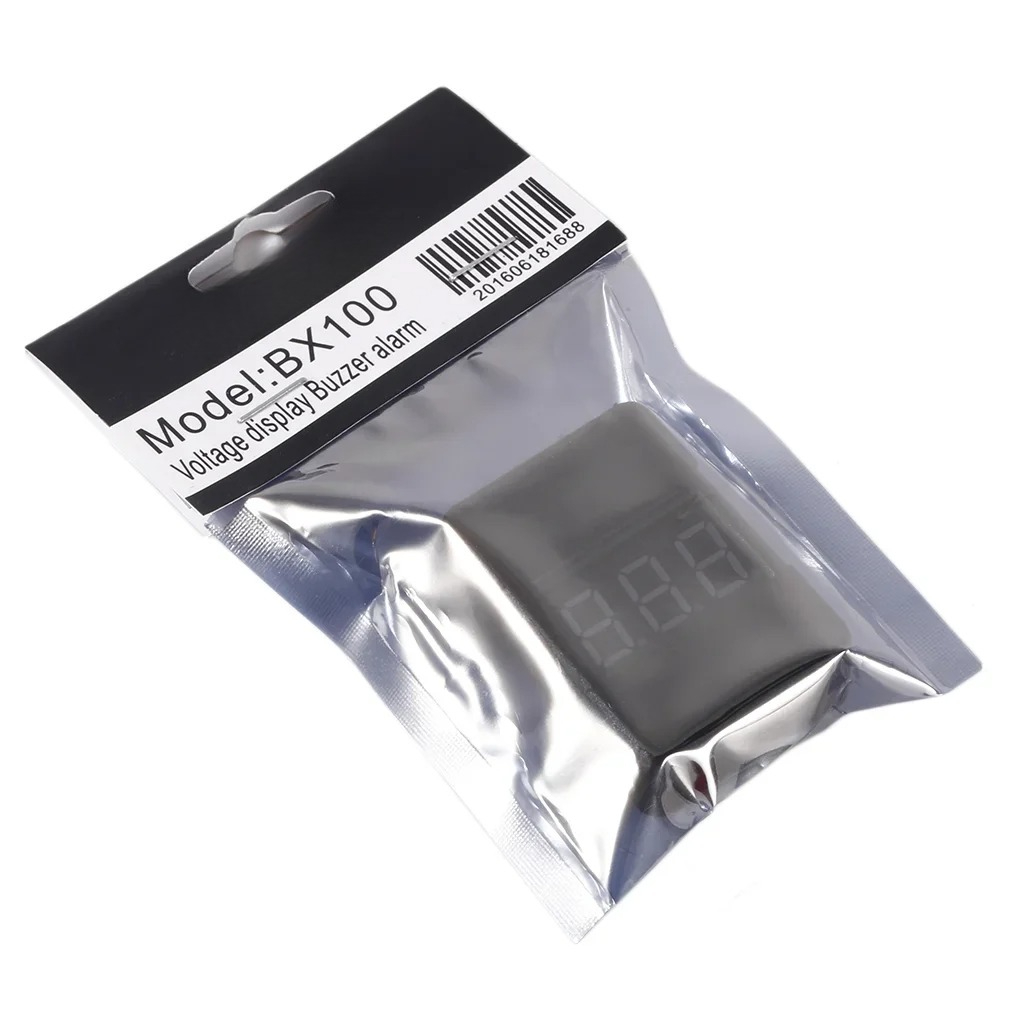 BX100 1-8S Lipo Batteriespannu – Drone Battery Alarm Bewertung und Preis