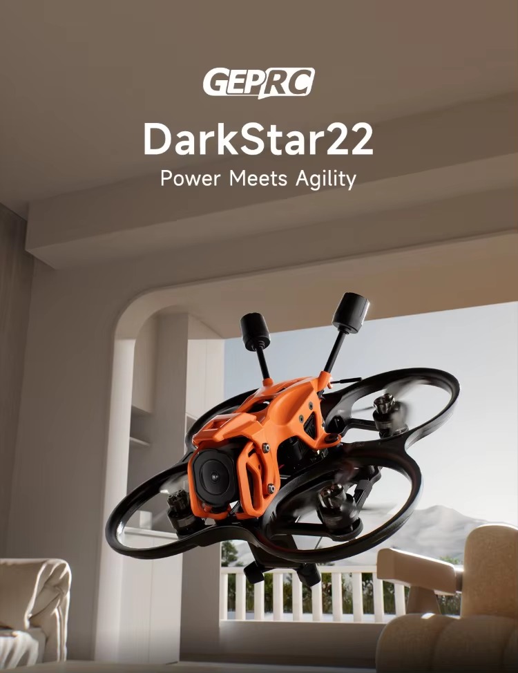 Neue GEPRC DarkStar22 O4 Pro H – Drone Battery 4S Bewertung und Preis