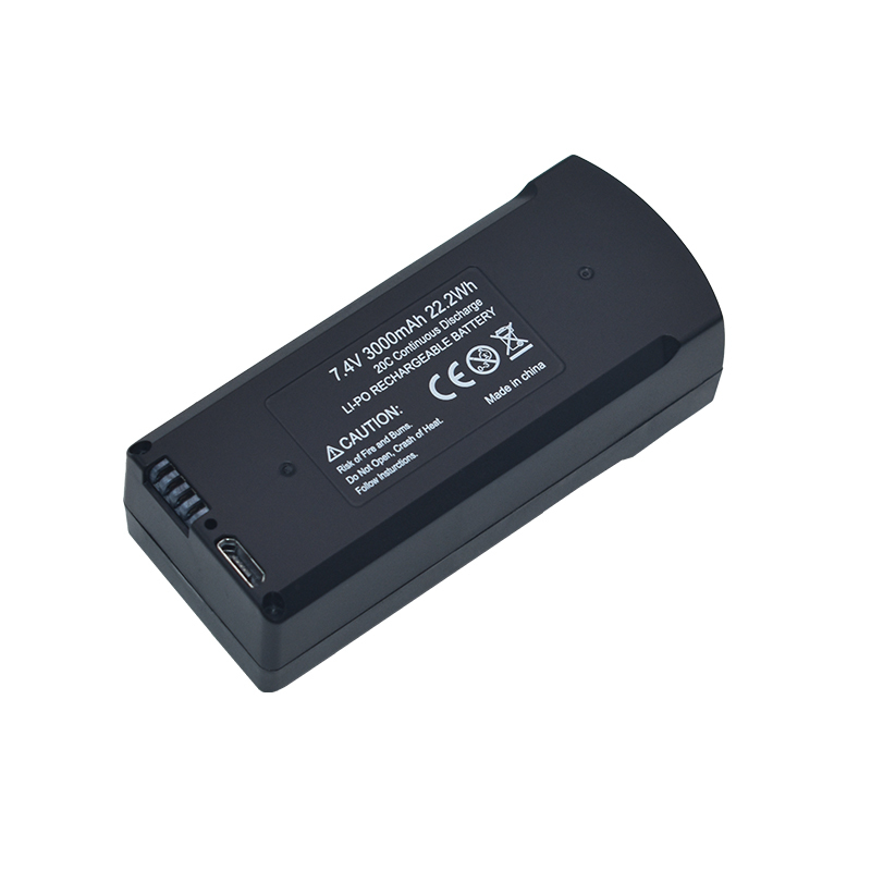 GPS V198 7,4V 3000mAh Akku RC  – Drone Battery Lipo Bewertung und Preis