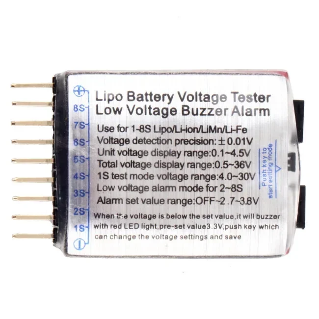 1/2/5PCS RC Spannung Display B – Drone Battery Alarm Bewertung und Preis
