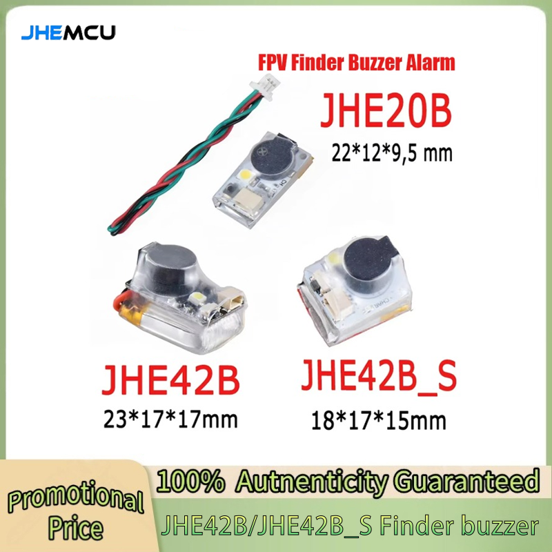 JHEMCU JHE42B/ JHE42B_S Finder – Drone Battery Alarm Bewertung und Preis