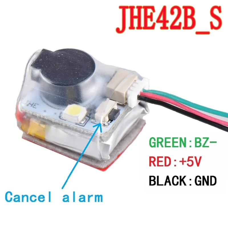 JHEMCU JHE42B/ JHE42B_S Finder – Drone Battery Alarm Bewertung und Preis